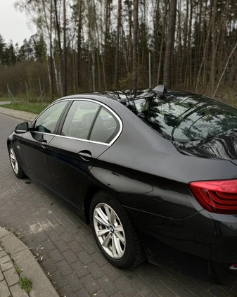 BMW Seria 5 cena 74900 przebieg: 172300, rok produkcji 2014 z Olsztyn małe 277